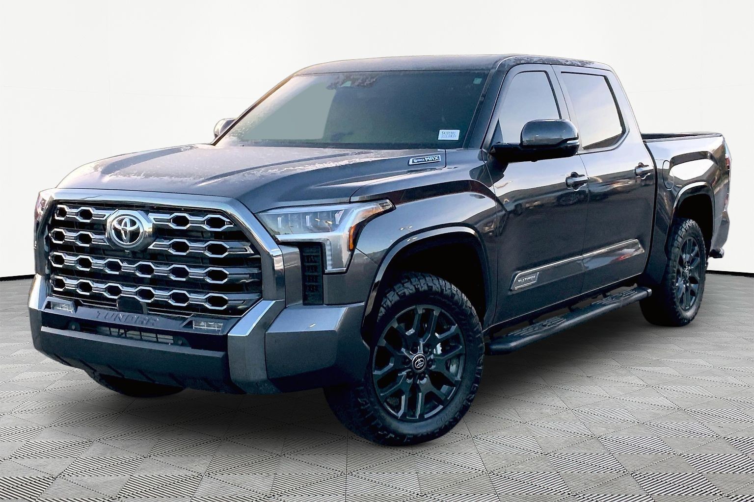 Pre-Owned 2025 Toyota Tundra Platinum Hybrid CrewMax 5.5 Bed in